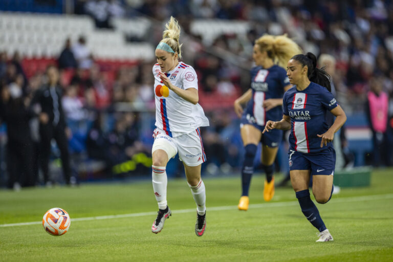 France, Paris, 2023-05-21. France,St Germain-en-Laye, 2023-05-21. Match between PSG and Lyon for the 21th day of D1 Arke