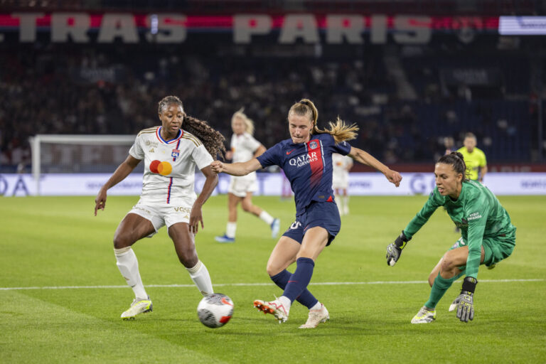 France, Paris, 2023-10-01. France,Paris, 2023-10-01. D1 Arkema match between Paris Saint-Germain and lyon. Final score :
