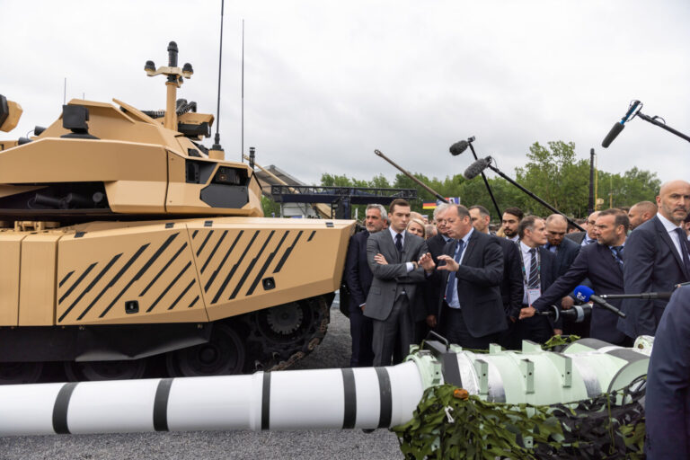 France, Paris, 2024-06-19. Eurosatory, defense and security exhibition at the Paris Villepinte Exhibition Center. Jordan
