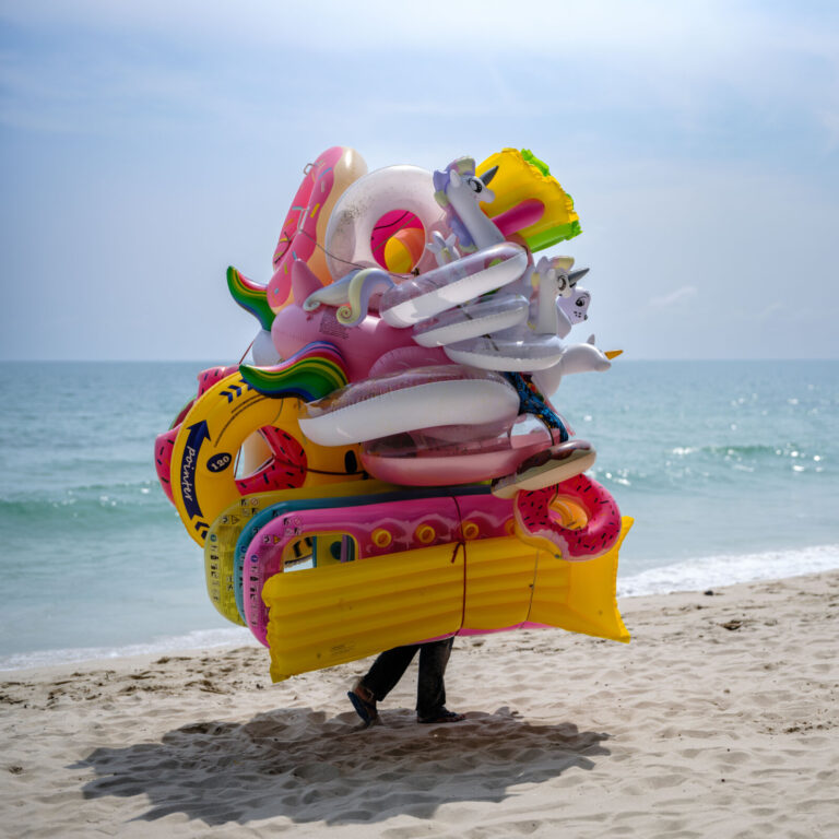 Thailand, Koh Samui, 2024-01-24. Overview of life on the island of Koh Samui. At the very beginning of summer, the major