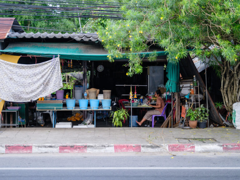 Thailand, Koh Samui, 2024-01-24. Overview of life on the island of Koh Samui. At the very beginning of summer, the major