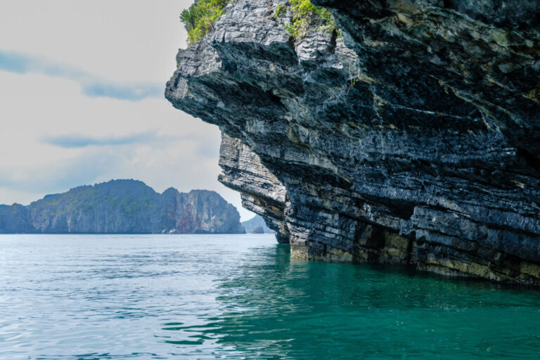 Thailand, Koh Samui, 2024-01-24. Overview of life on the island of Koh Samui. At the very beginning of summer, the major