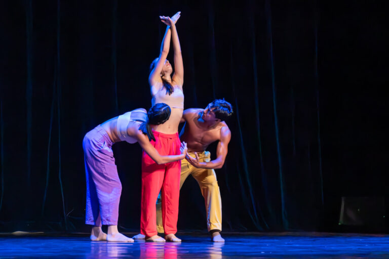 France, Arcachon, 2025-09-21. For two days, dance companies took turns performing on stages and in the streets of Arcach
