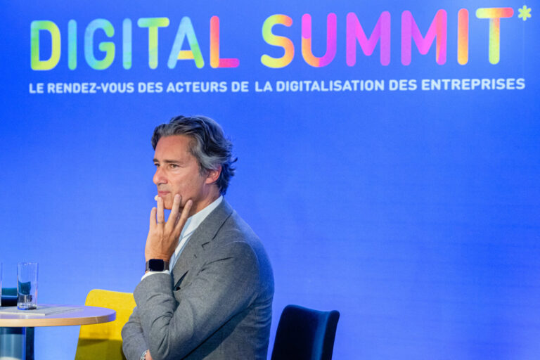 France, Charbonnieres les bains, 2024-05-30. Laurent Solly vice president Southern Europe Meta Group at the inauguration