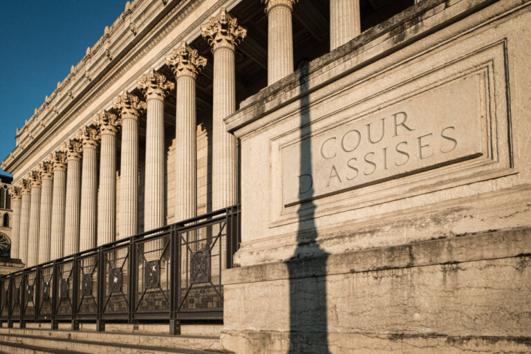 France, Lyon, 2023-05-03. The 24-column courthouse in Vieux Lyon. Photograph by Franck CHAPOLARD / Collectif DR.France,