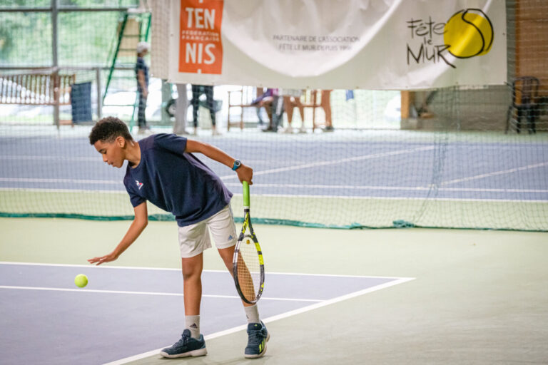 France, Lyon, 2024-07-06. The fete le mur association's national tournament was celebrating its 25th anniversary in the 