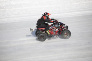 Canada, Valcourt, 2026-02-13. Le Grand Prix Ski-Doo de Valcourt au Quebec. Photographie par Guilhem Gaubert / Collectif 