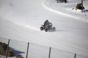 Canada, Valcourt, 2026-02-13. Le Grand Prix Ski-Doo de Valcourt au Quebec. Photographie par Guilhem Gaubert / Collectif 