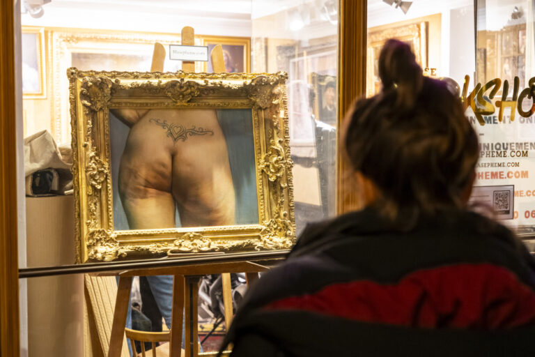 France, Paris, 2026-02-15. Vivienne Gallery. The Paris covered passages are historic 19th-century shopping arcades locat