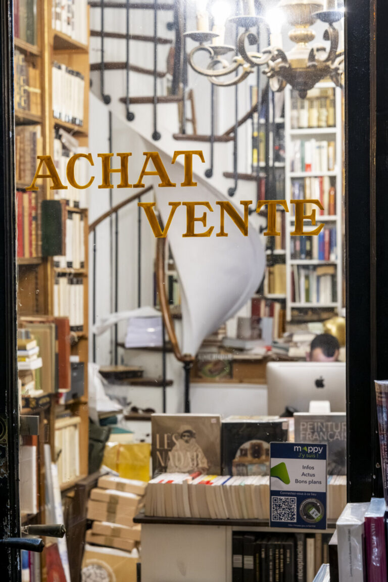 France, Paris, 2026-02-15. Passage Verdeau. The Paris covered passages are historic 19th-century shopping arcades locate
