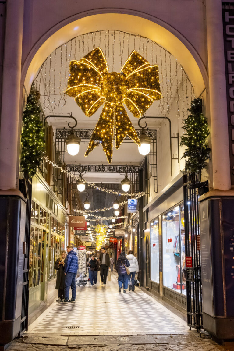 France, Paris, 2026-02-15. Passage Jouffroy. The Paris covered passages are historic 19th-century shopping arcades locat