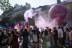 France, Paris, 2026-09-29. Inter-union demonstration in Paris on September 29, 2026, called by public sector trade union