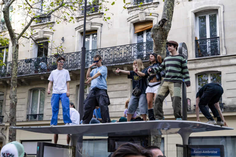 France, Paris, 2026-09-19. The Techno Parade 2026 brings together thousands of people in the streets of Paris to celebra