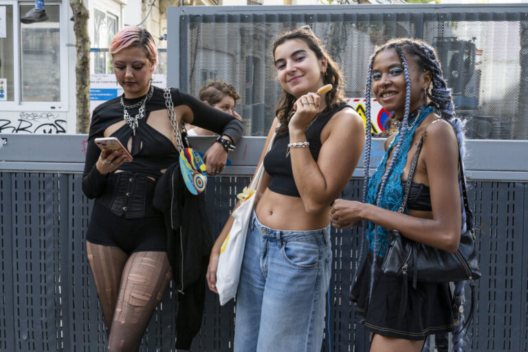 France, Paris, 2026-09-19. The Techno Parade 2026 brings together thousands of people in the streets of Paris to celebra
