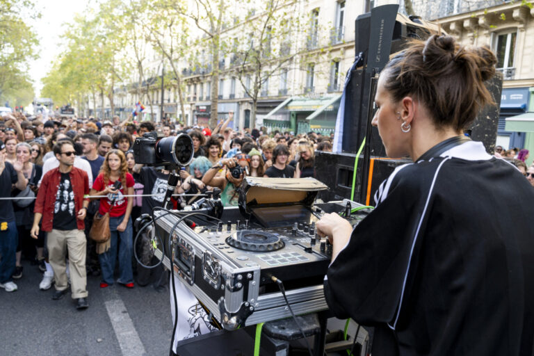 France, Paris, 2026-09-19. The Techno Parade 2026 brings together thousands of people in the streets of Paris to celebra