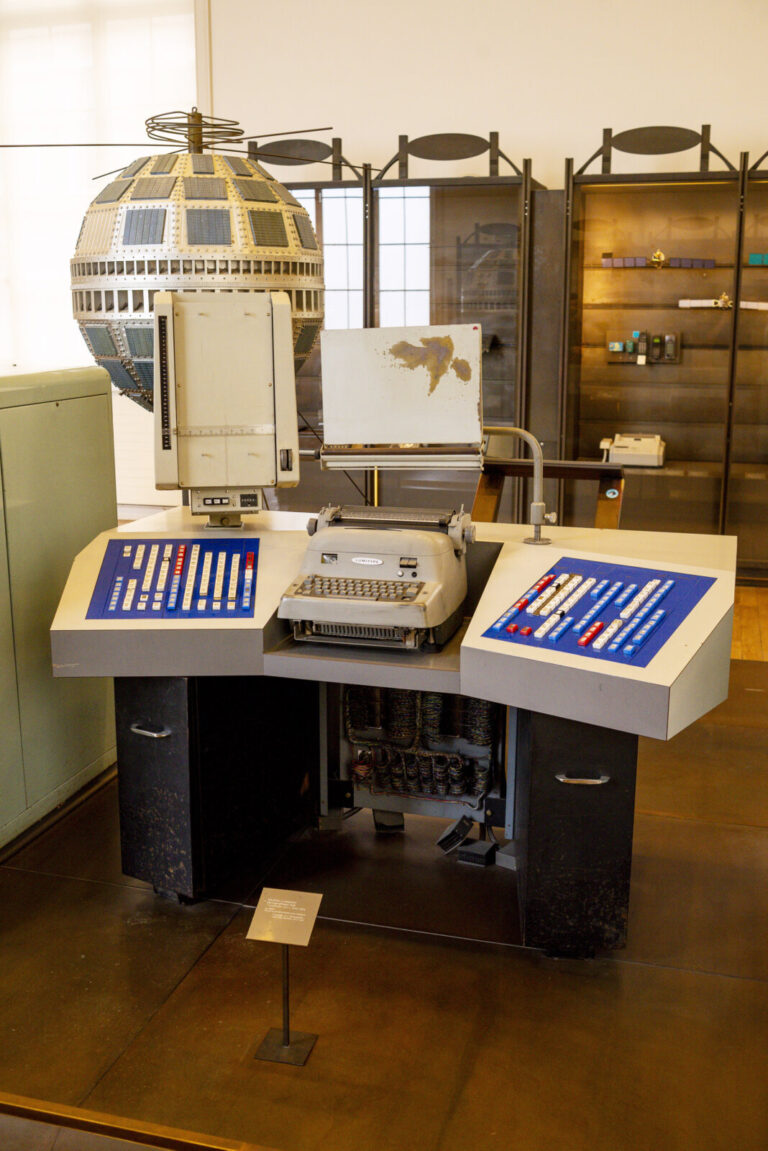France, Paris, 2023-08-06. The Musee des Arts et Metiers, located in the heart of Paris, traces the history of science a