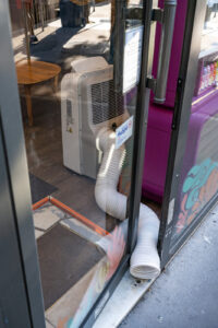 France, Paris, 2026-06-21. Amid the heatwave, sales of fans and air conditioners have surged, leading to a significant i
