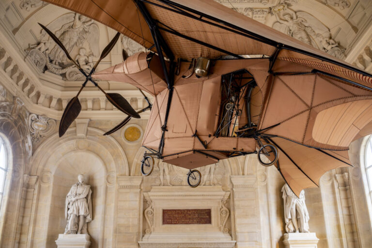 France, Paris, 2023-08-06. The Musee des Arts et Metiers, located in the heart of Paris, traces the history of science a