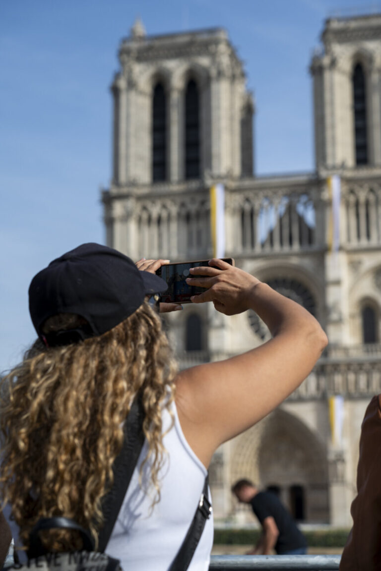 France, Paris, 2026-09-24. Paris is preparing to welcome Pope Leo XIV during his visit to the French capital. Security m