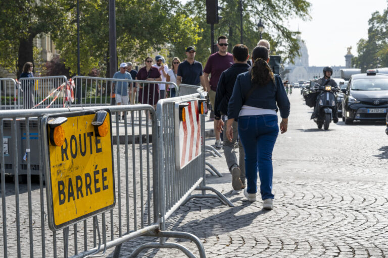 France, Paris, 2026-09-24. Paris is preparing to welcome Pope Leo XIV during his visit to the French capital. Security m