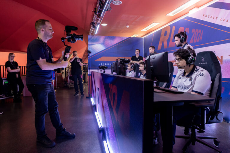 England, London, 2024-06-20. The London Major RLCS (Rocket League Championship Series) takes place at the Copper Box Are