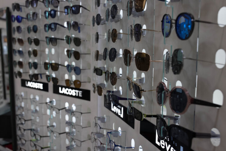 France, Lomme (Hauts-de-France), 2021-02-04. The optical sector is suffering from the effects of the Covid19 pandemic an
