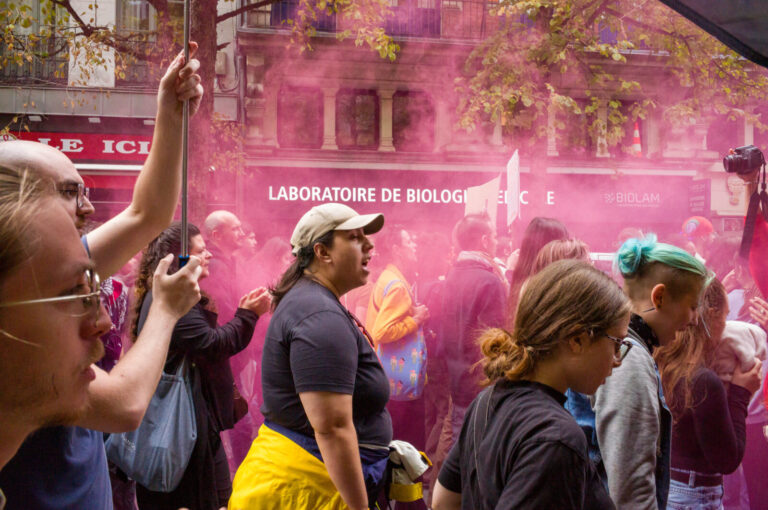 France, Lille, 2025-09-18. A national demonstration brings together more than 500,000 participants to demand fairer soci