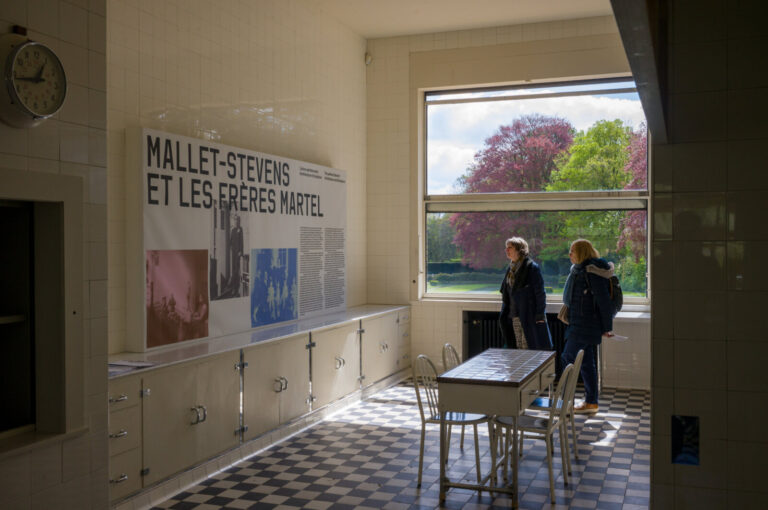 France, Croix, 2024-04-21. The Villa Cavrois in Croix, in the department of Nord, was commissioned by Paul Cavrois, a te
