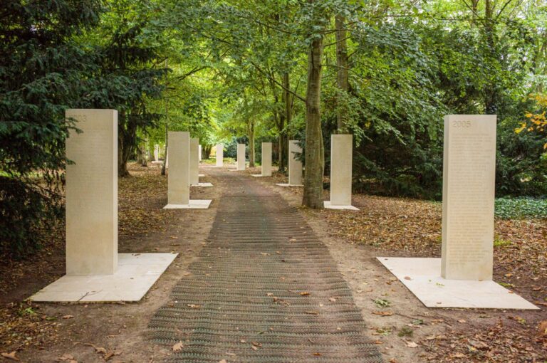 France, bayeux, 2025-10-10. France, Bayeux, 12025-10-10. The Reporters Memorial pays tribute to journalists killed in th