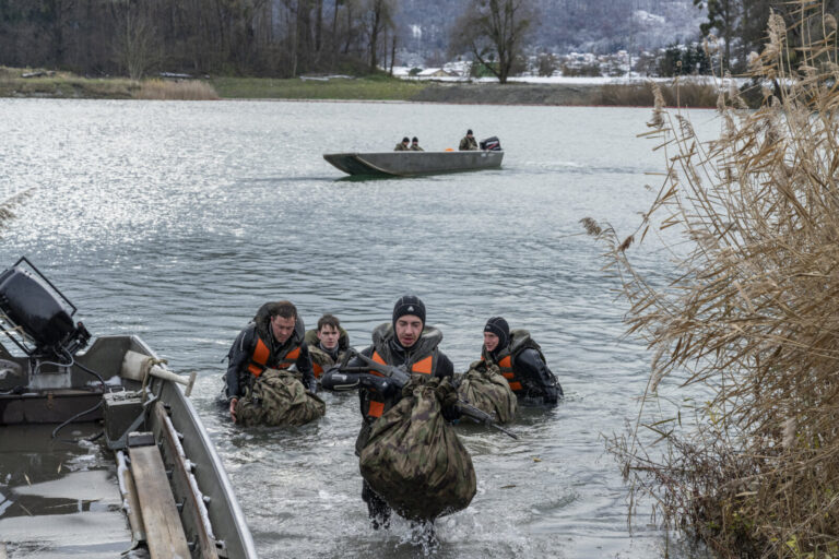Switzerland, Lavey, 2025-11-21. Switzerland, Vaud, Lavey on 21.11.2025
Swiss Army Contest 25
The first edition of the "A