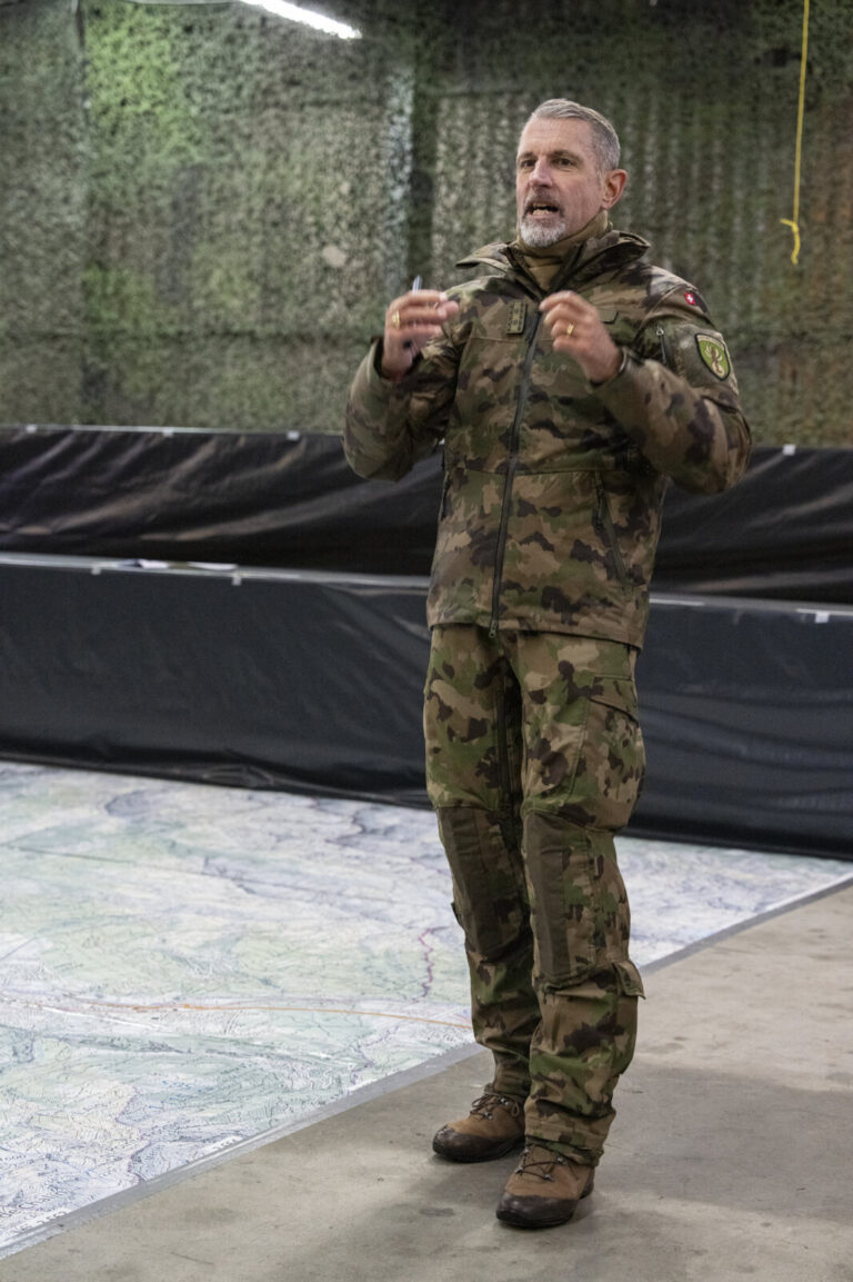 Switzerland, Vaud, Lavey on 21.11.2025Swiss Army Contest 25The first edition of the "Army Contest (CA)" brings togethe