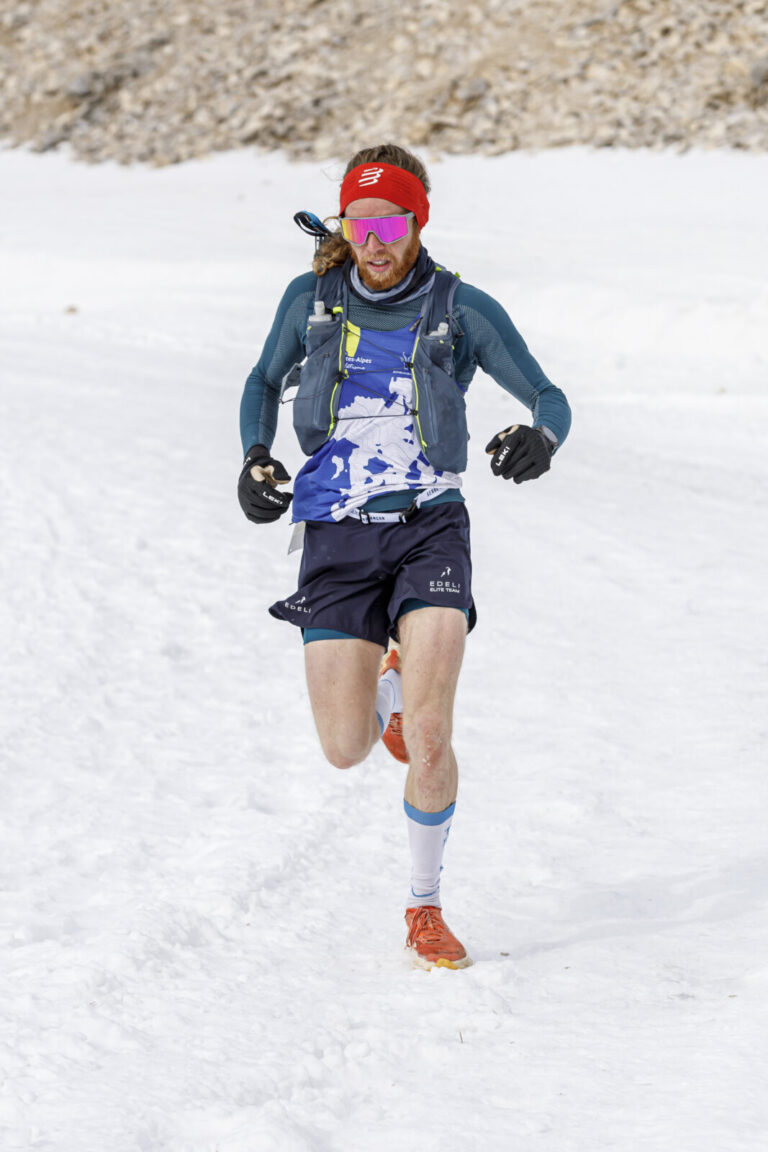 FRA, Bedoin, 2026-03-29. France, Bedoin Mont Ventoux, 2026-03-29 Photos Championnat de France de trail long. Conditions 