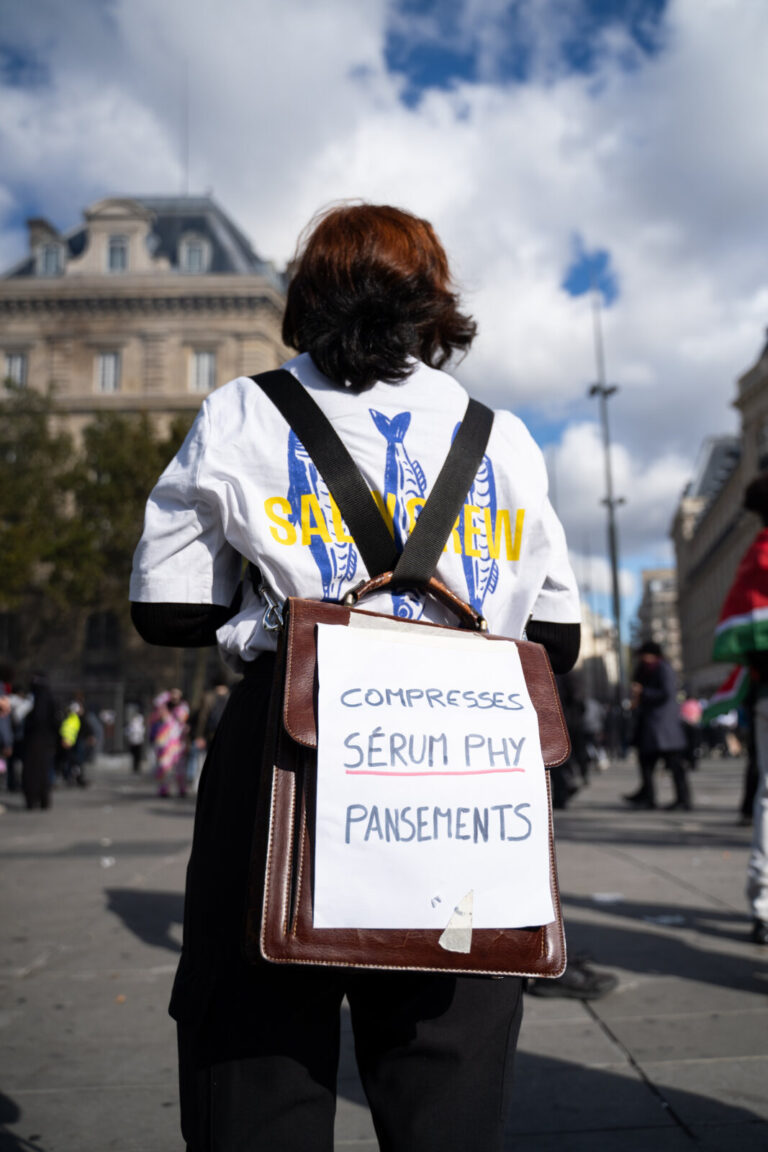 France, Paris, 2026-10-17. National day of mobilization against rising fuel prices and the cost of living, Place de la R