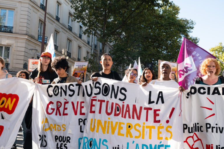 France, Paris, 2025-09-18. France, Paris, September 18, 2025. Mobilization against the budget measures of Francois Bayro