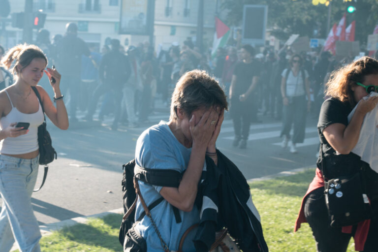 France, Paris, 2025-09-19. France, Paris, September 18, 2025. Mobilization against the budget measures of Francois Bayro