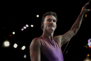France, Rouen, 2026-03-07. France, Rouen, 2026-03-07 MARSCHALL Kurtis (AUS) a fini 3eme avec 5,90 m lors du meeting inte