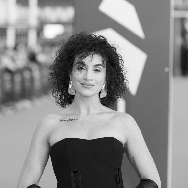 France, Deauville, 2026-09-11. France, Deauville, 2026-09-11, 52eme Festival du cinema americain. Camelia Jordana. Photo