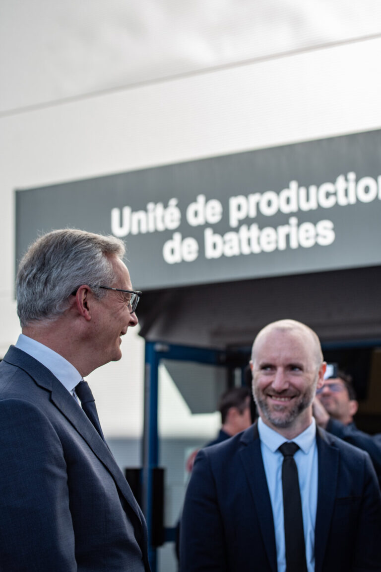 France, Ergue-Gaberic, 2024-05-17. 17 Mai 2024, Finistere, France - Bruno Le Maire, ministre de l'Economie, des Finances