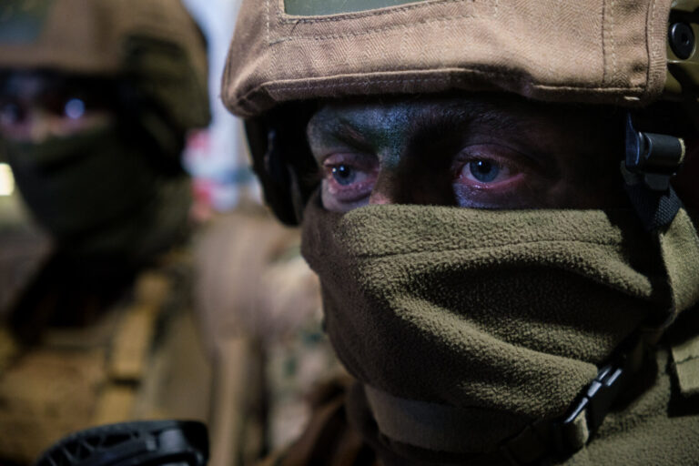 France, Morbihan, 2026-02-14. Onboard the french Helicopter Carrier "Mistral", during the ORION 2026 military drill. - P
