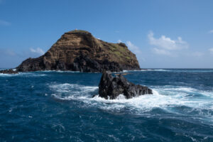 Portugal, Porto Moniz, 2024-03-19. Madere, Portugal, Mars 2024 -View on the ocean from Porto Moniz - credit Oscar Chuber