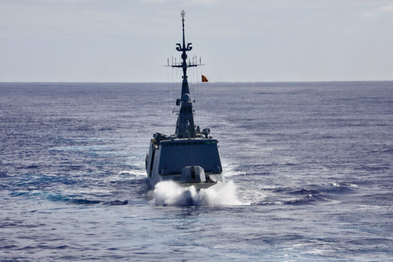 France, 2023-05-14. Pacific Ocean, 14-05-2023. Seventh leg of the jeanne d'arc mission, training navy officer cadets abo