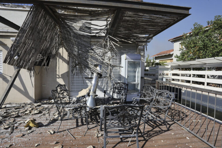Israel, kiryat shmona, 2024-09-30. Israeli territory under bombing at Lebanon border. Photograph by Patrick CHAUVEL / Co