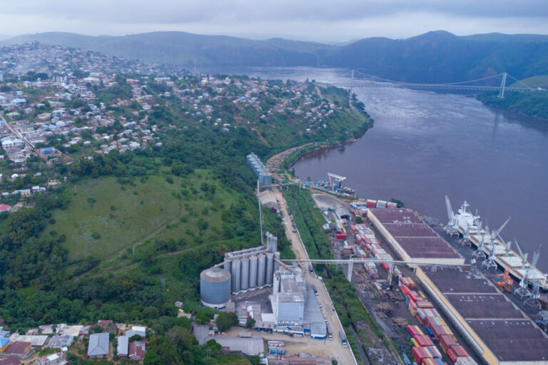 Democratic Republic of Congo, Matadi, 2024-03-07. Democratic Republic of Congo, Matadi, March 2024. The port of Matadi, 