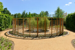 France, Chaumont-sur-Loire, 2022-05-13. Dans un jardin d'illusions, par
ILLIMITE ARCHITECTES : Liu Xiangcheng, architect