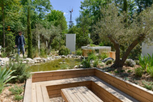 France, Chaumont-sur-Loire, 2022-05-13. Ma maison est un jardin, par
PASSION JARDIN : Sylvere Fournier, Jeremie Boissier